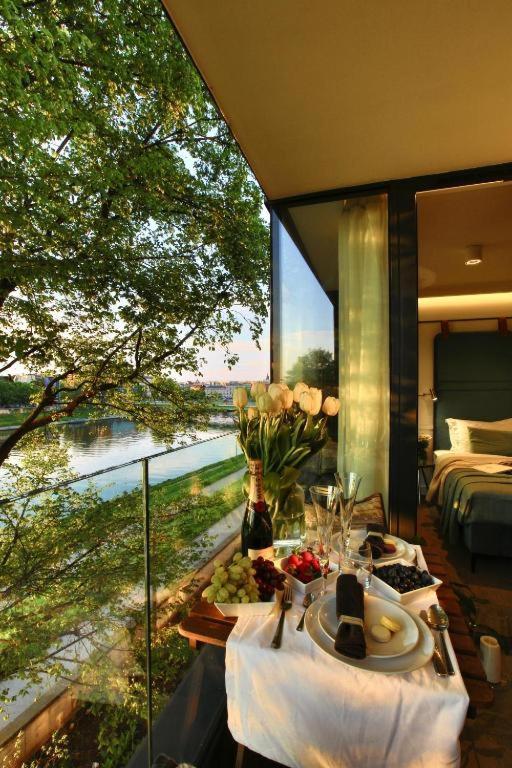 Vistula Boutique Apartments 克拉科夫 外观 照片